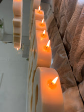 Load image into Gallery viewer, Alphabet Candle - M/L (A-Z)