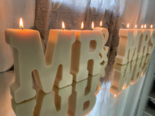 Load image into Gallery viewer, MR & MRS Scented Candles