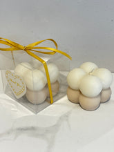 Load image into Gallery viewer, Bubble Cube Candle - Mini