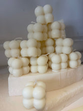 Load image into Gallery viewer, Bubble Cube Candle - Mini