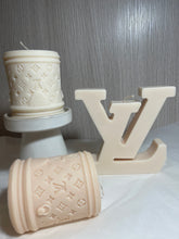 Load image into Gallery viewer, Designer Bag Cylinder Candle