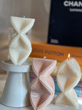 Load image into Gallery viewer, Sculptured Tower Candle