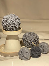 Load image into Gallery viewer, Rose Ball Candle - Large