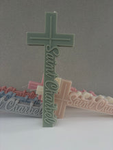 Load image into Gallery viewer, Cross Candle ‘Saint Charbel’
