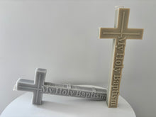 Load image into Gallery viewer, Cross candle ‘My Holy Baptism’
