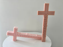 Load image into Gallery viewer, Cross candle ‘My Holy Baptism’
