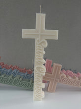 Load image into Gallery viewer, Cross Candle ‘Saint Charbel’
