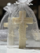 Load image into Gallery viewer, Crucifix Blessed Candle ￼
