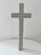 Load image into Gallery viewer, Cross candle ‘My Holy Baptism’
