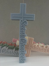 Load image into Gallery viewer, Cross Candle ‘Saint Charbel’
