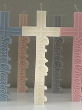Load image into Gallery viewer, Cross Candle ‘Saint Charbel’
