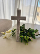 Load image into Gallery viewer, Cross candle ‘My Holy Baptism’
