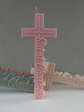 Load image into Gallery viewer, Cross Candle ‘Saint Charbel’
