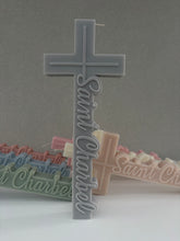 Load image into Gallery viewer, Cross Candle ‘Saint Charbel’
