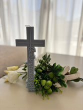 Load image into Gallery viewer, Cross Candle ‘God’s greatest gift’
