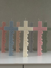 Load image into Gallery viewer, Cross Candle ‘Saint Charbel’
