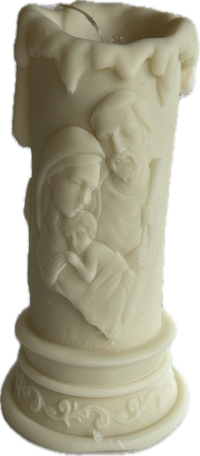 Holy Family Pillar Candle