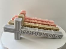 Load image into Gallery viewer, Cross candle ‘My Holy Baptism’

