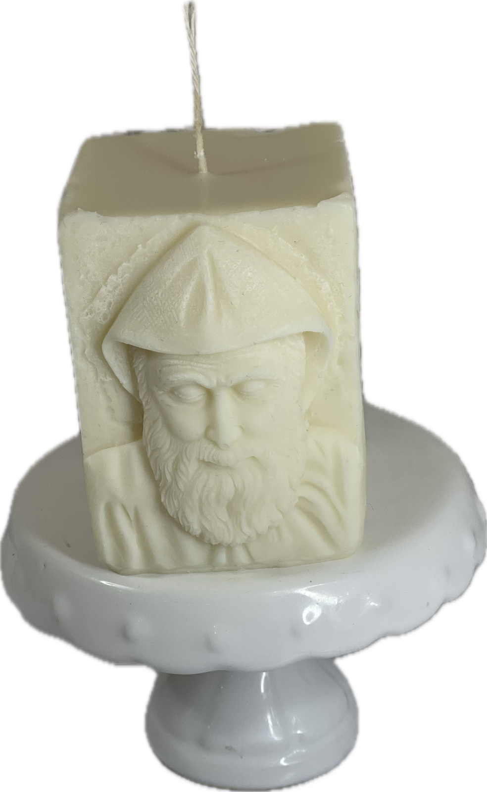 St Charbel Block Candle