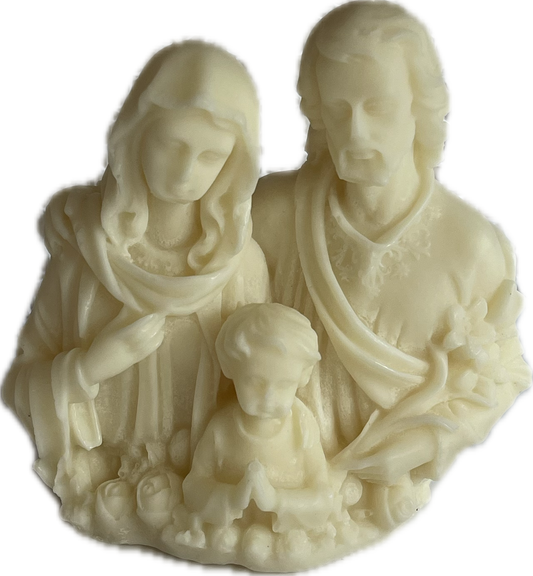 Holy Family 3D Candle