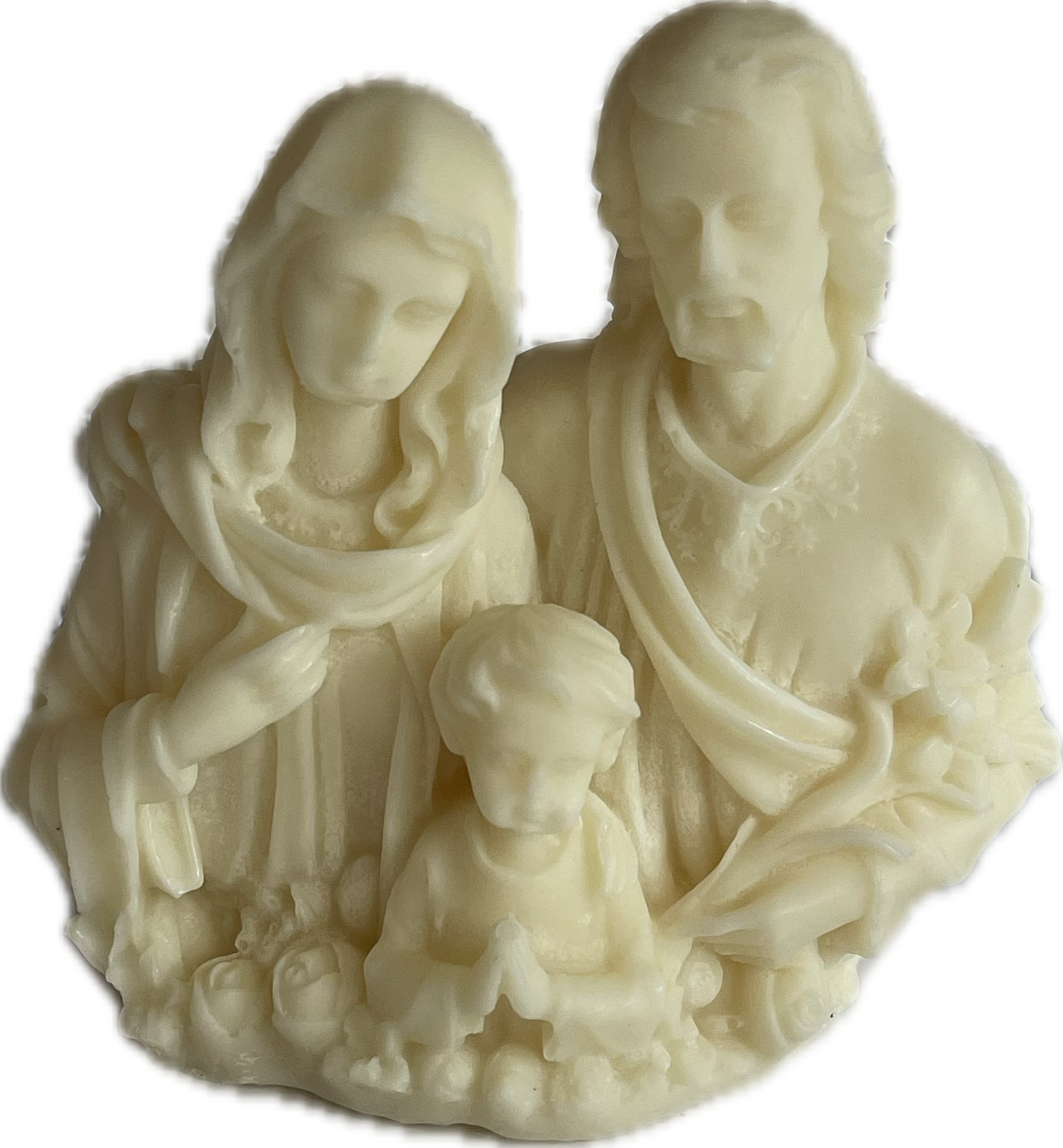 Holy Family 3D Candle