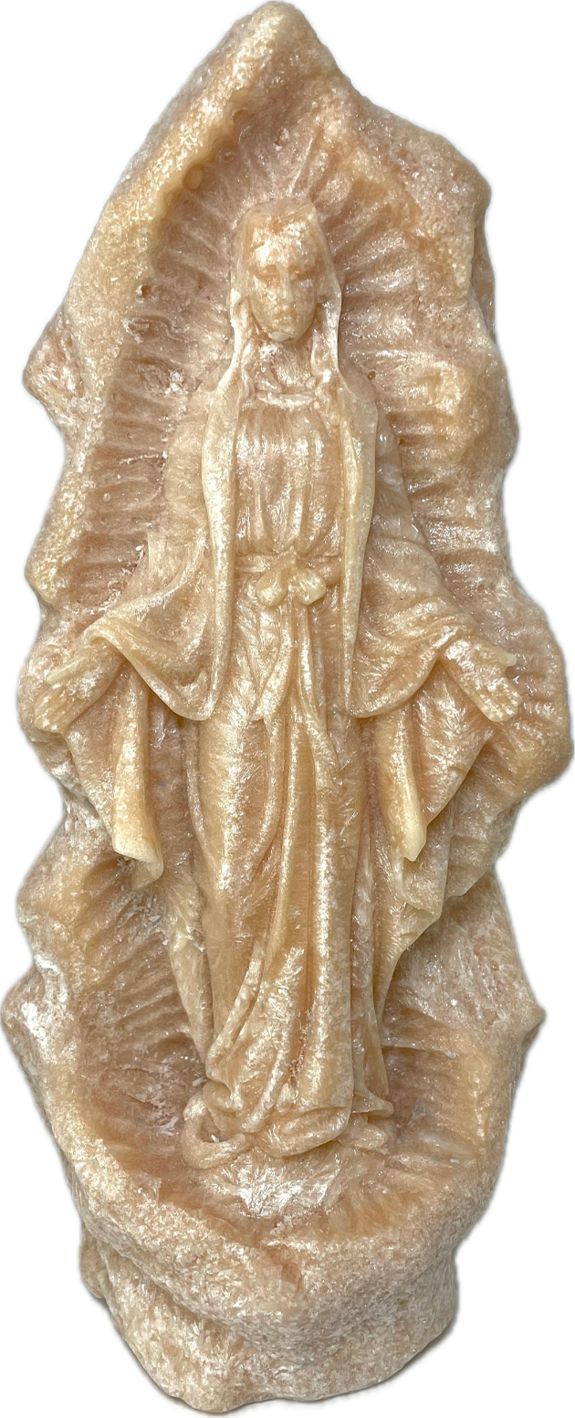 Mary in Stone Candle