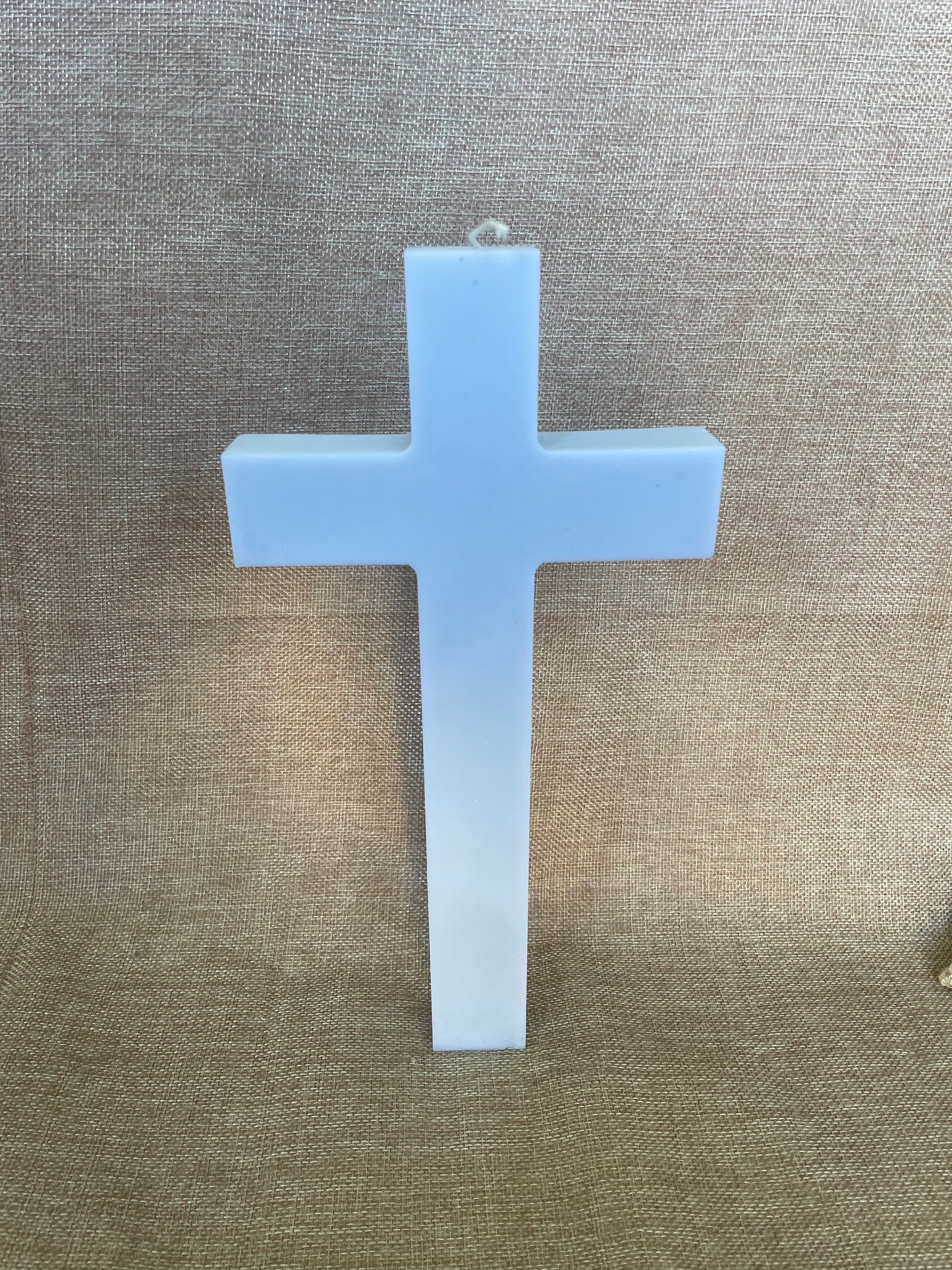 Cross Candle - Large