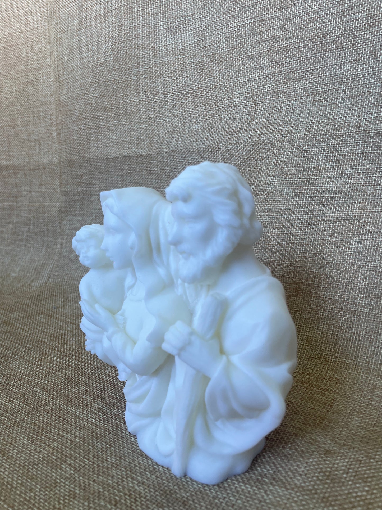 Holy Family Portrait Candle