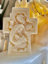 Load image into Gallery viewer, Holy Family Cross Candle
