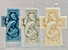 Load image into Gallery viewer, Holy Family Cross Candle
