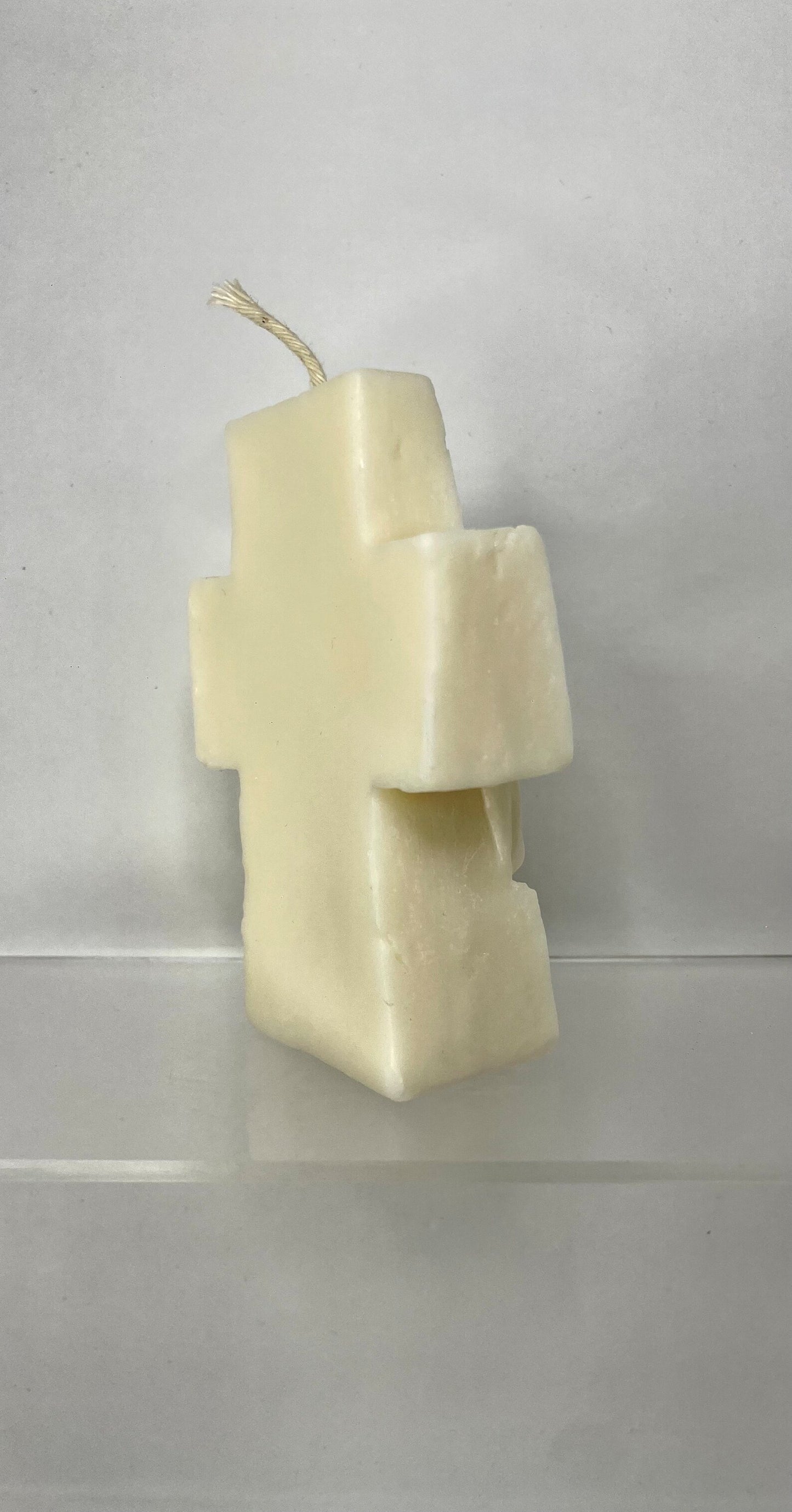 Holy Family Cross Candle