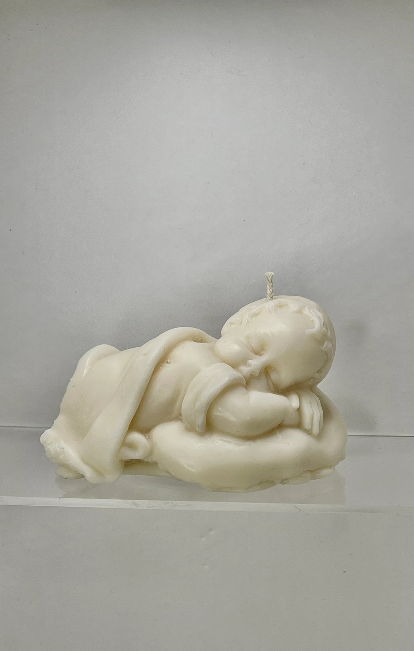 Baby Sleeping Candle - Large