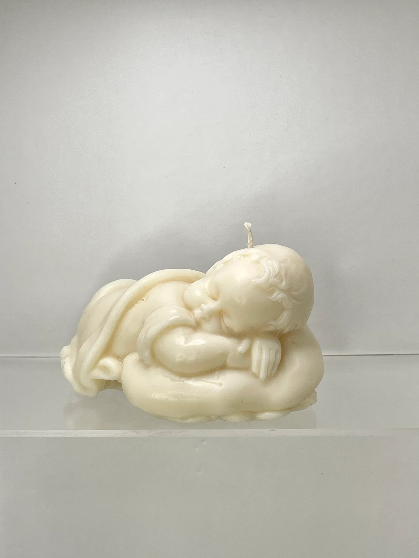 Baby Sleeping Candle - Large