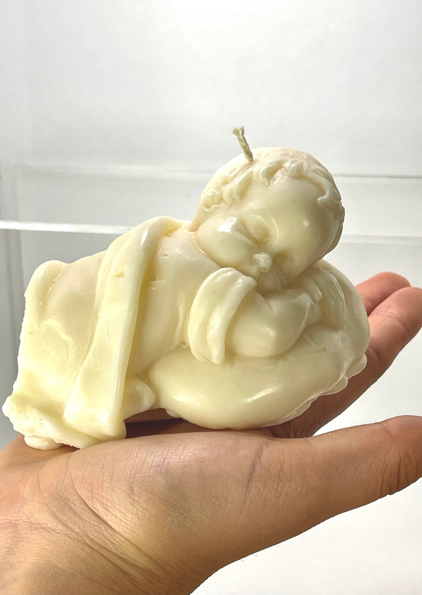 Baby Sleeping Candle - Large
