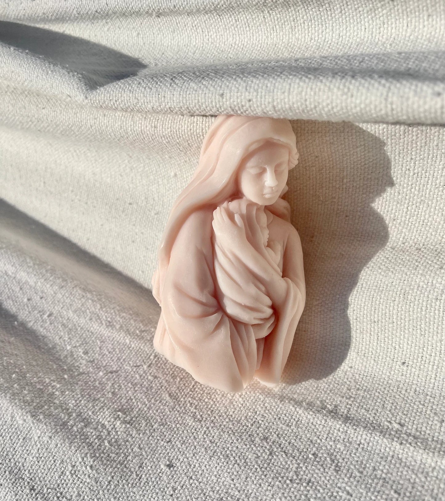 Mary/Jesus Embrace Candle