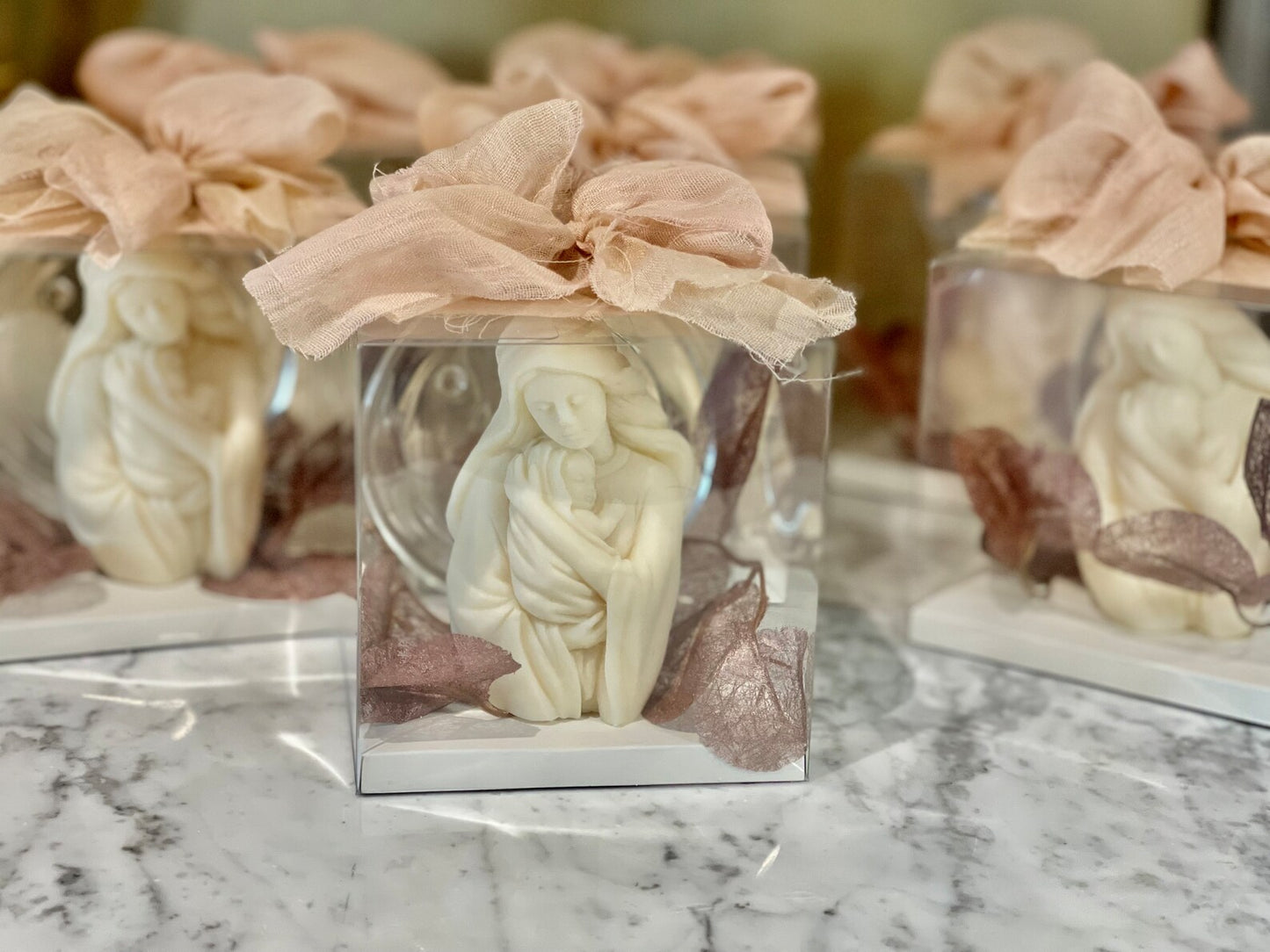 Mary/Jesus Embrace Candle