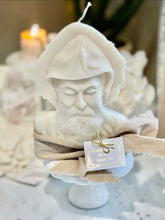 Load image into Gallery viewer, St Charbel Halo Candle - Small
