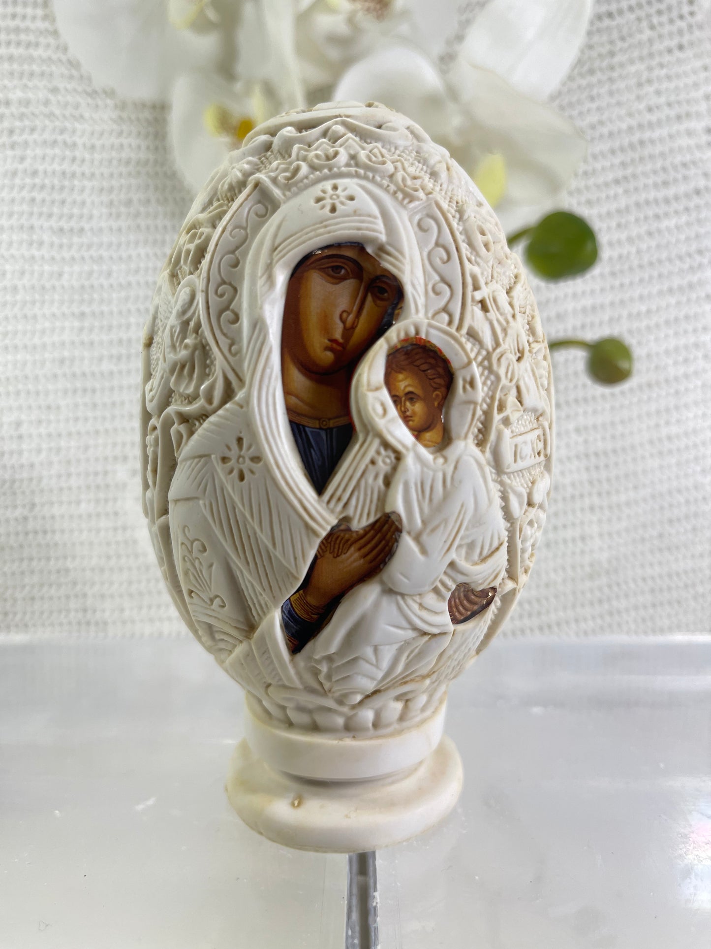 Holy Egg Candle