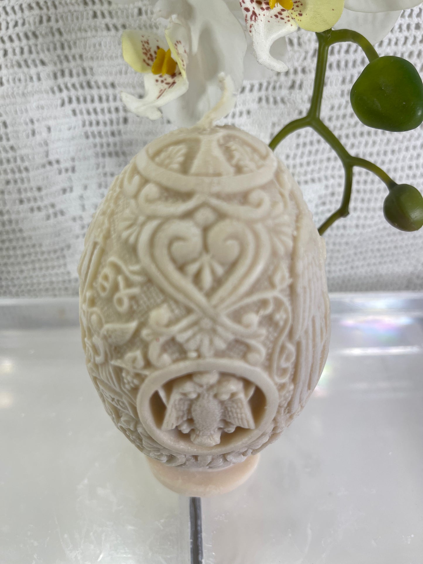 Holy Egg Candle