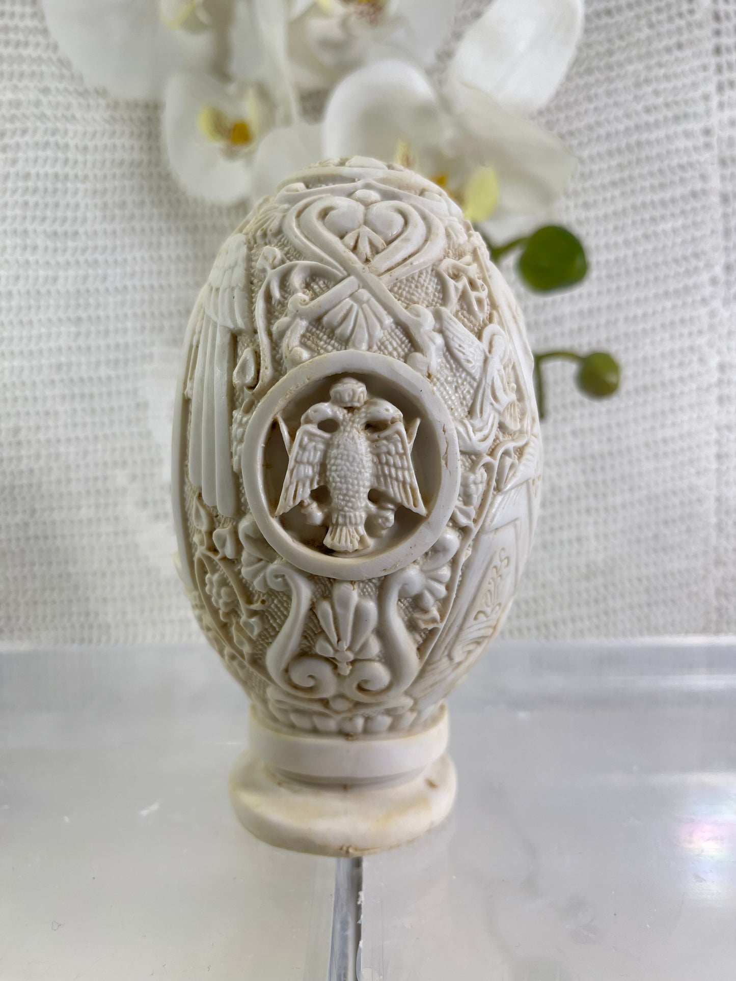 Holy Egg Candle