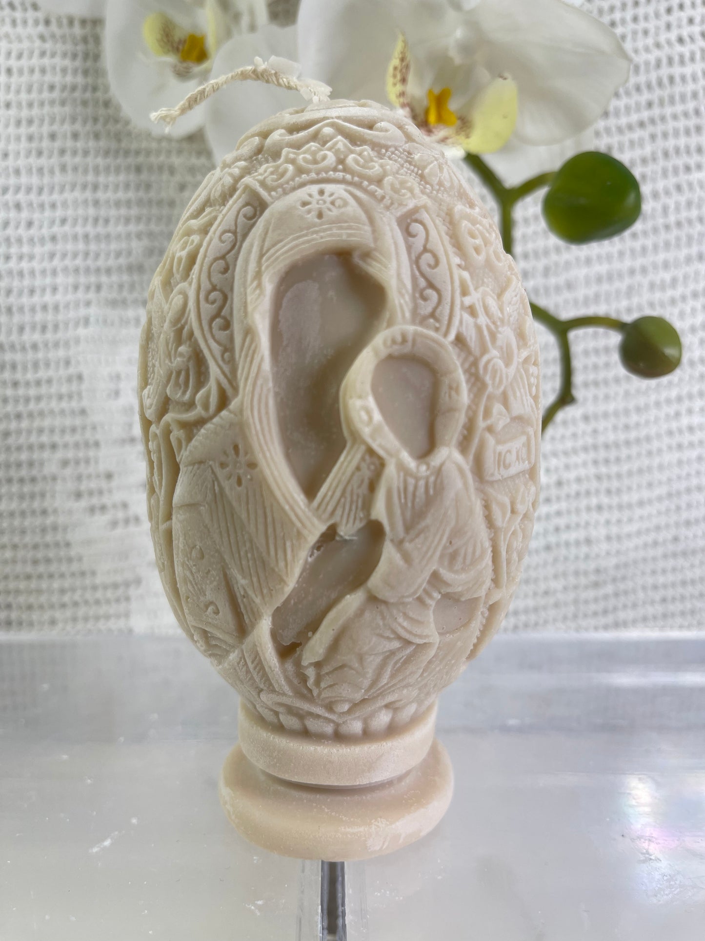 Holy Egg Candle