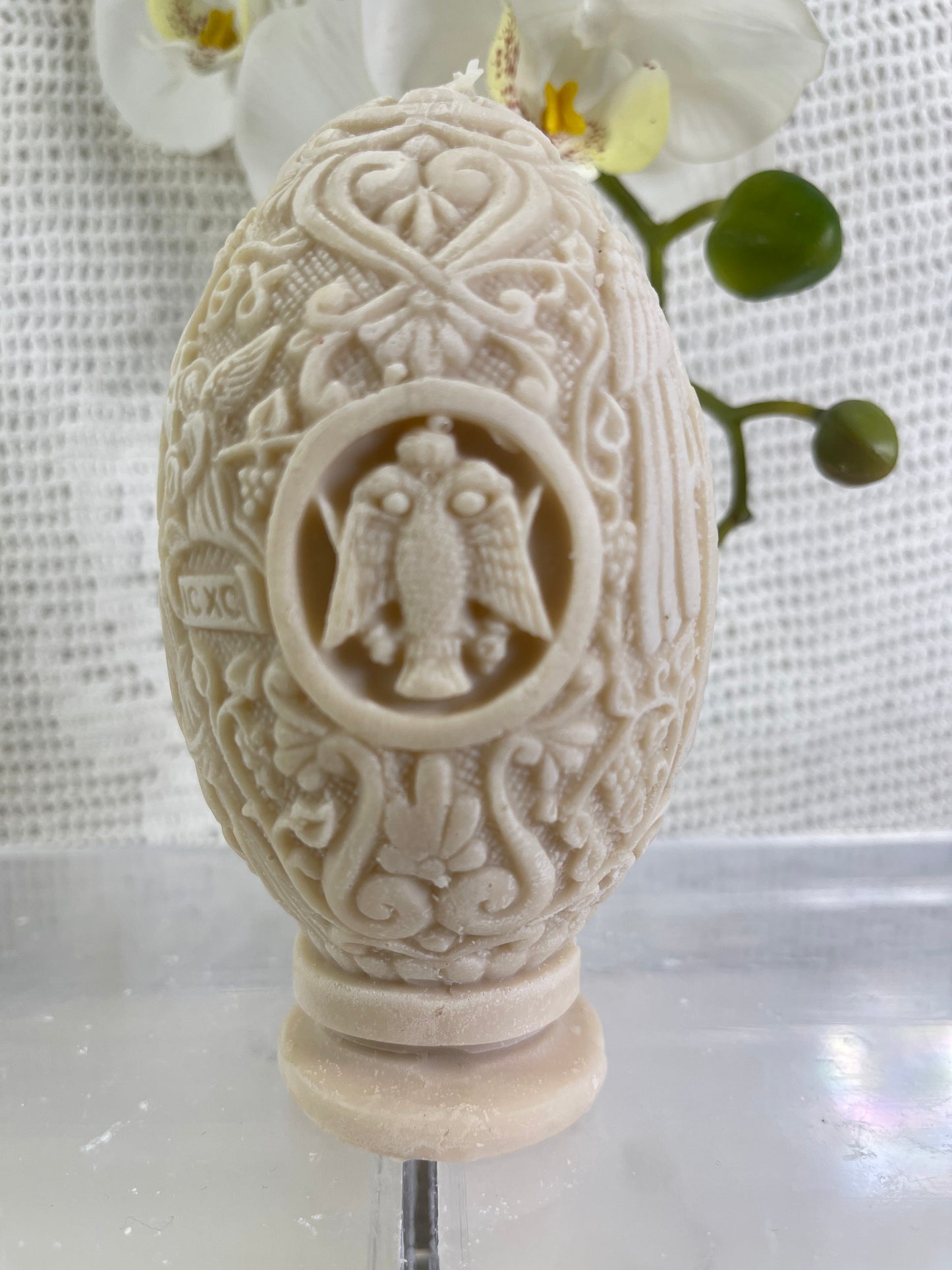 Holy Egg Candle