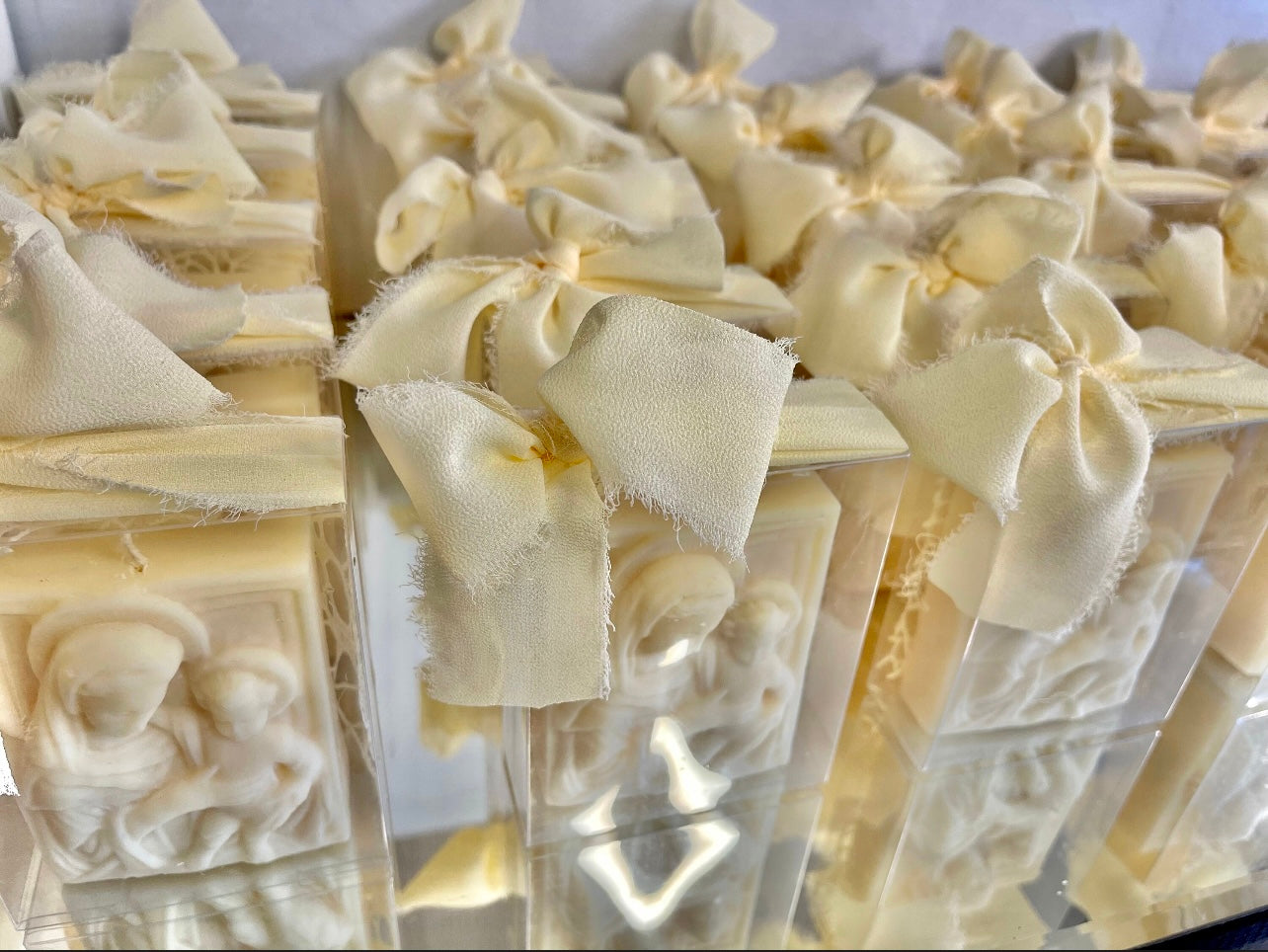 Mary Jesus Frame Candle