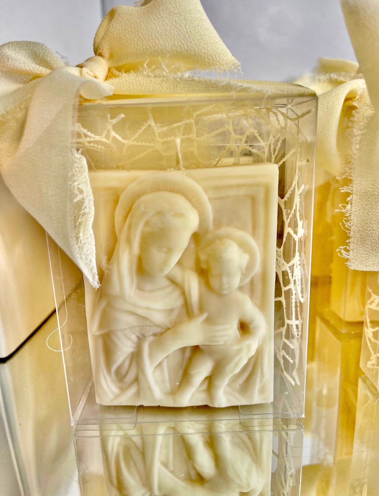Mary Jesus Frame Candle