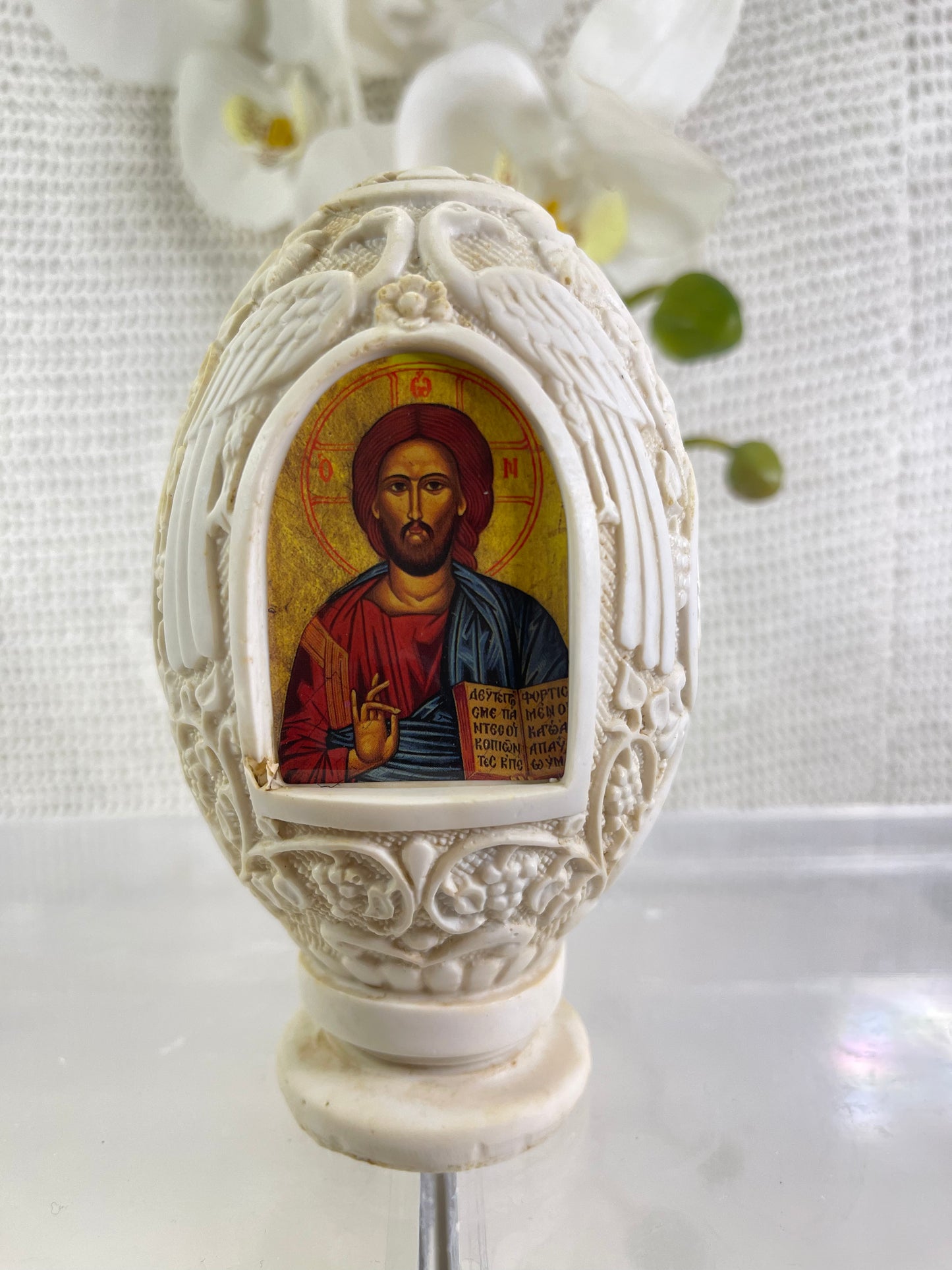 Holy Egg Candle