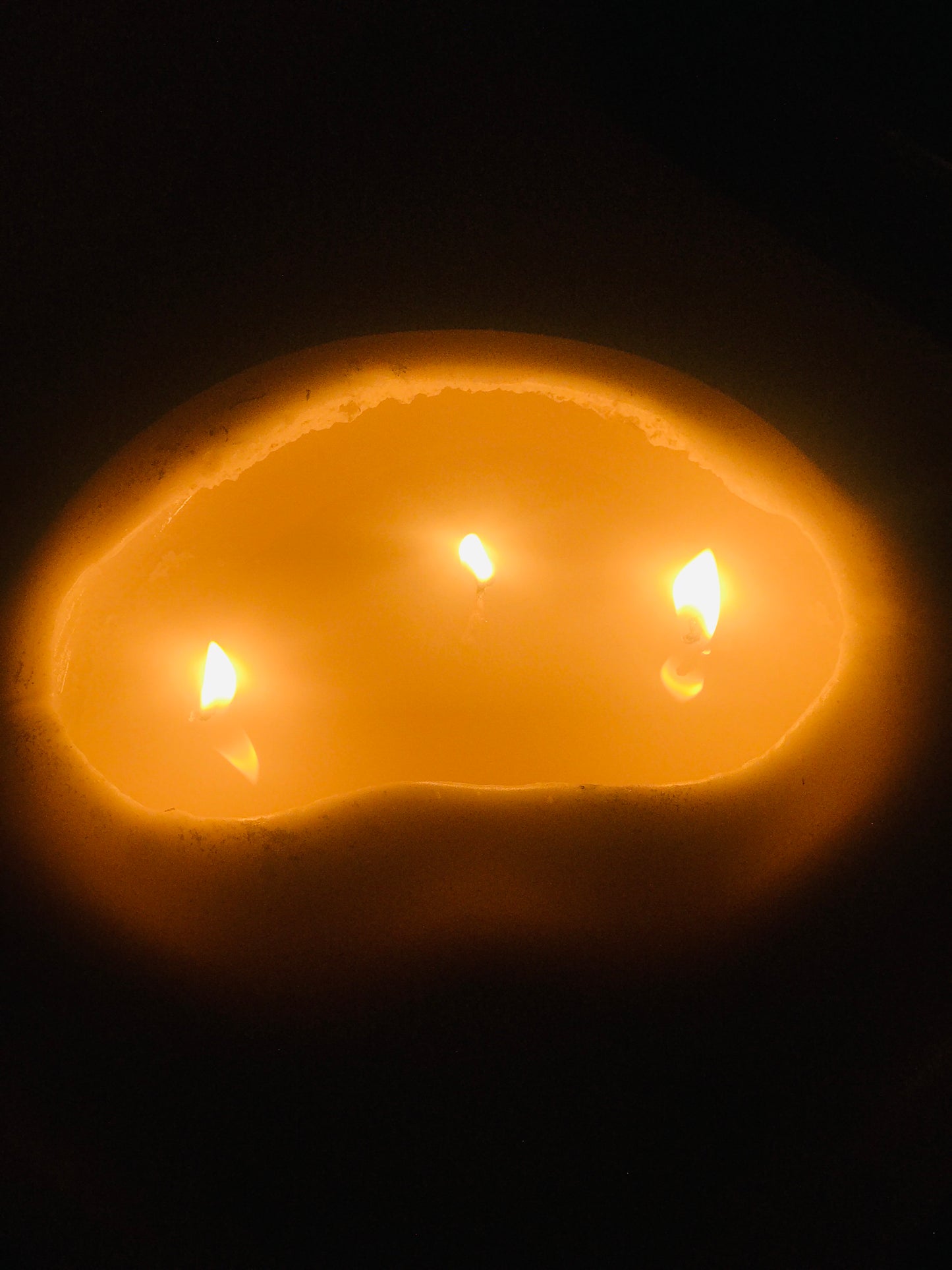 Jumbo Lips Candle