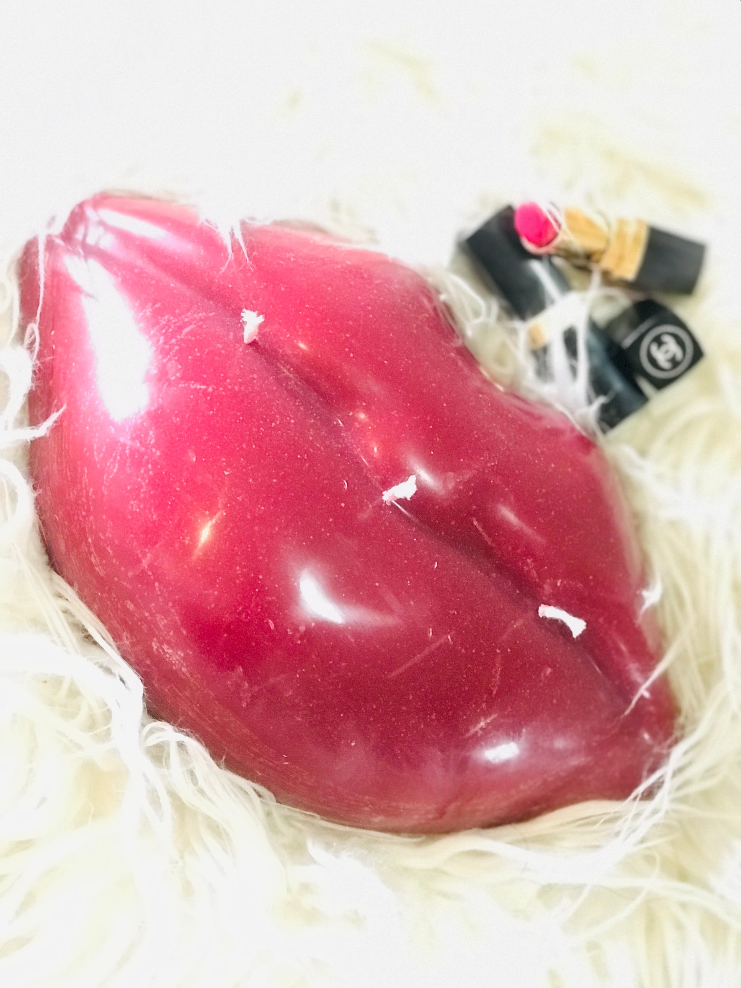 Jumbo Lips Candle