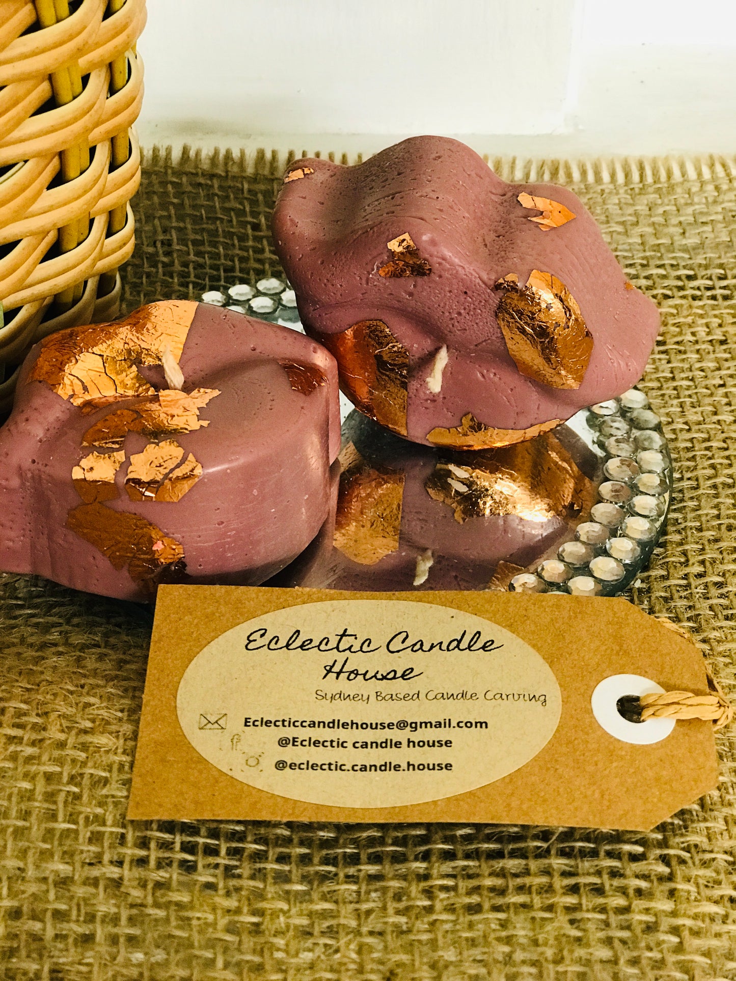 Lips Candle