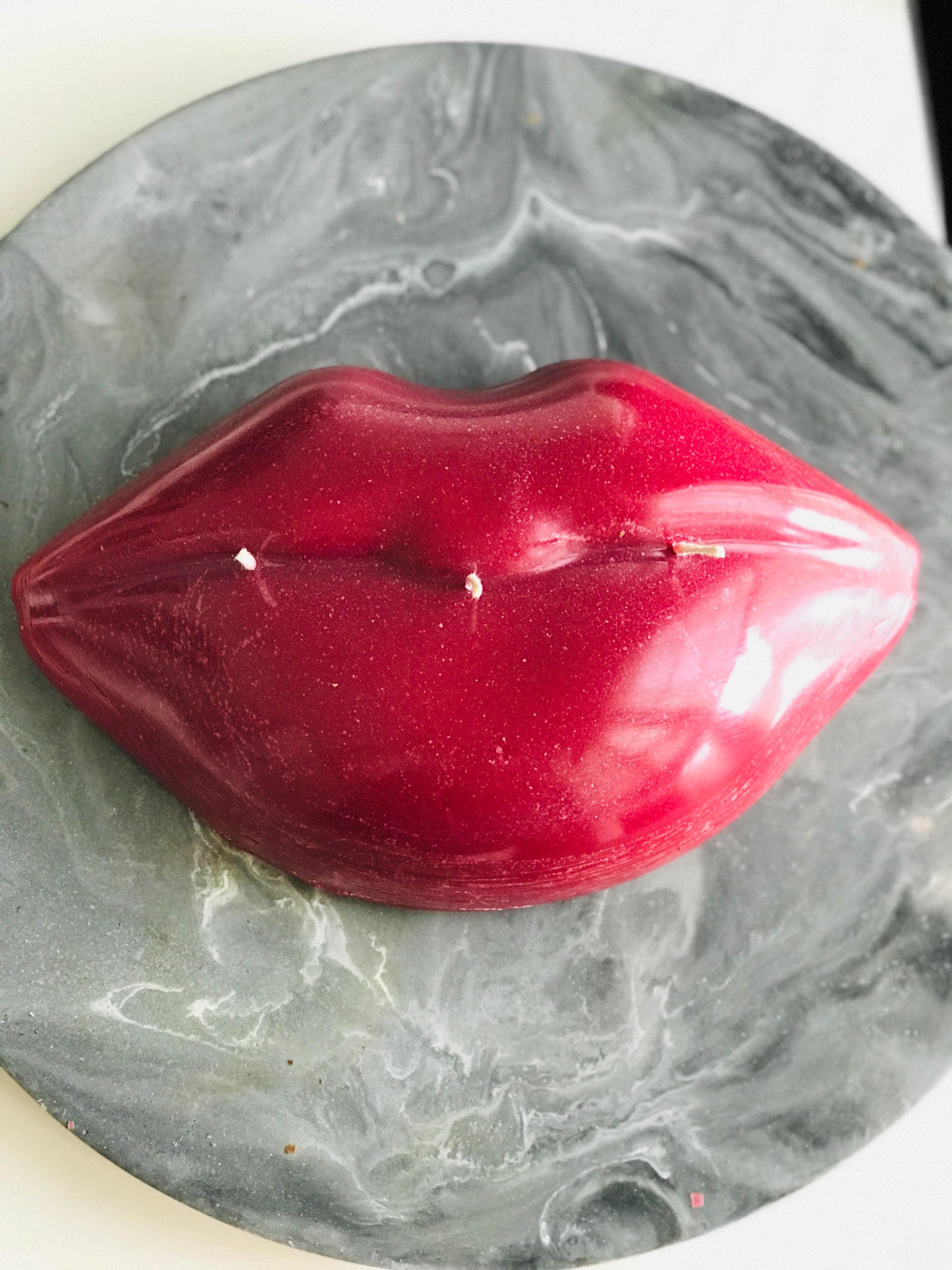 Jumbo Lips Candle
