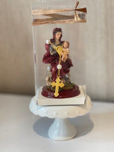 Load image into Gallery viewer, Mary/Jesus Burgandy
